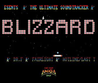 Ultimate Soundtracker Disk (1987) by Blizzard