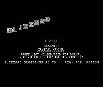 Crystal Hammer (1987) by Blizzard