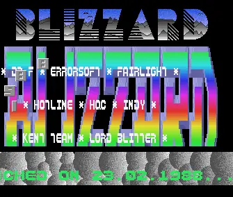 Nice Demo (1988) by Blizzard