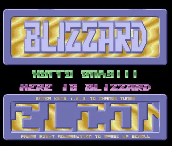 Hypercool Demo (1987) by Blizzard