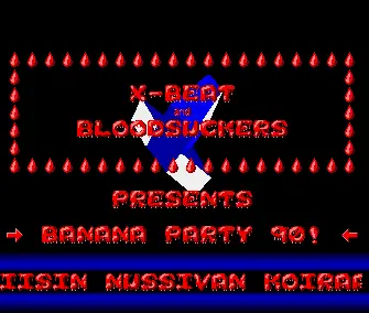 Banana Party Intro (1989) by Bloodsuckers