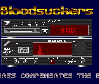 Mass Compensates the Brain (1989) by Bloodsuckers