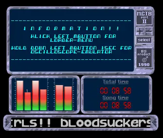 Mass Compensates the Brain 2 (1989) by Bloodsuckers