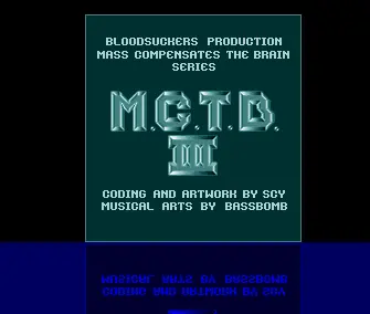 Mass Compensates the Brain 3 (1990) by Bloodsuckers