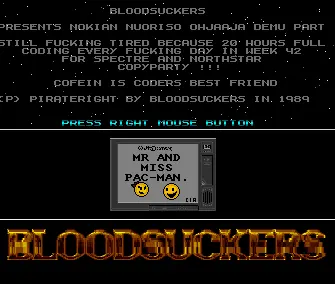 Nokian nuoriso-ohjaaja demu (1989) by Bloodsuckers