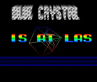 Hi-Tech Party Intro (1992) by Blue Crystal