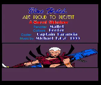 Marvel Slideshow (1991) by Blue Hotel