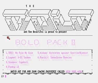 Bold Pack 02 (1993) by Bold and the Beautiful
