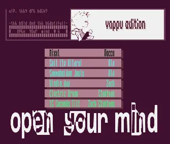 Open Your Mind Musicdisk 6 (1994) by Bold and the Beautiful
