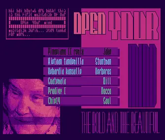 Open Your Mind Musicdisk 1 (1994) by Bold and the Beautiful