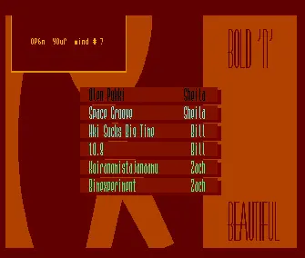 Open Your Mind Musicdisk 7 (1994) by Bold and the Beautiful