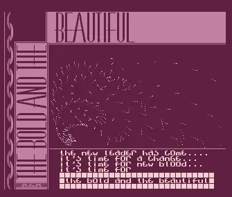 First Amiga Production (1993) by Bold and the Beautiful
