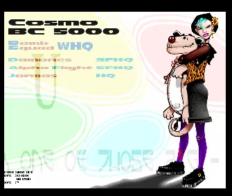 Cosmo BC 5000 BBS Intro by Bomb Squad