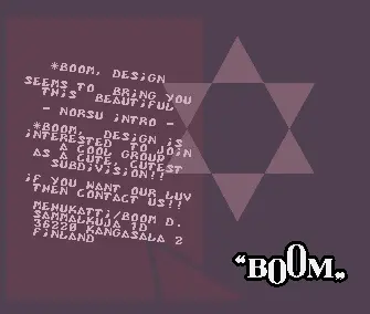Norsu Intro (1993) by Boom Design