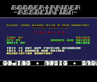 Cock Tail (1992) by Boomer & Raider