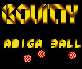 Amiga Ball (1989) by Bounty