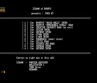 Pack 07 (1988) by Bounty