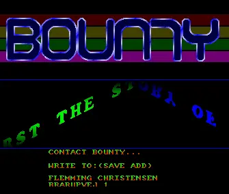 New Stuff Scroller (1988) by Bounty