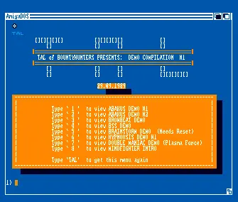 Tal Demo Pack 01 (1989) by Bountyhunters