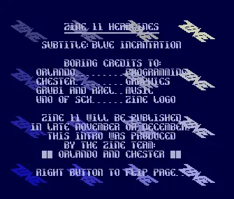 Zine 11 Headlines (1991) by Brainstorm