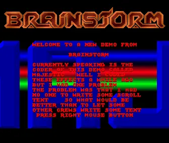 Majestic's Party Demo (1989) by Brainstorm