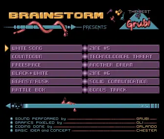 Sound Disk 2: The Best of Grubi (1991) by Brainstorm