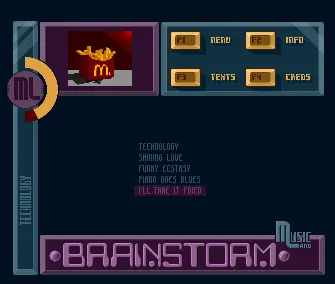 Musicland (1993) by Brainstorm