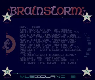 Musicland 2 (1993) by Brainstorm