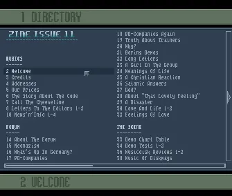 Zine 11 (1990) by Brainstorm