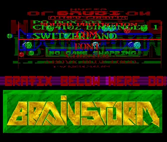 Lazer Roll (1989) by Brainstorm