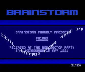 Primus Intro (1991) by Brainstorm