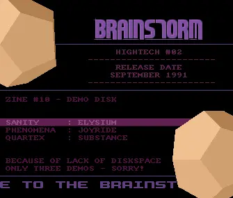 Hightech 02 (1991) by Brainstorm