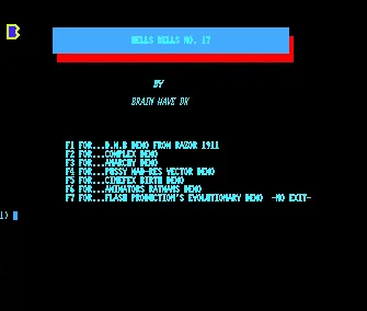 Hells Bells 17 (1989) by Brainwave