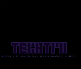 Techtro (1992) by Brainwave
