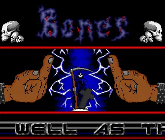 Back from Grave by Broken Bones