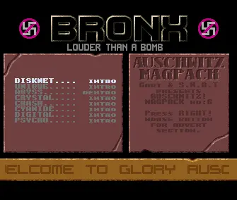 Auschwitz 06 (1993) by Bronx