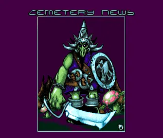 Cemetery News 01 (1992) by Bronx