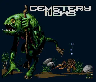 Cemetery News 02 (1993) by Bronx