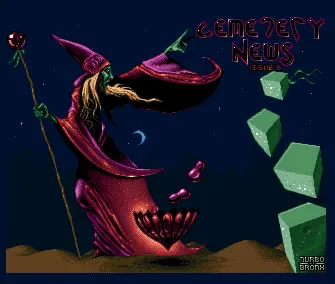 Cemetery News 03 (1992) by Bronx