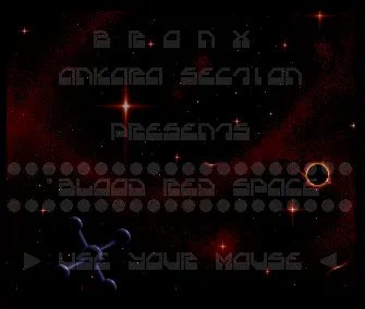 Blood Red Space (1991) by Bronx