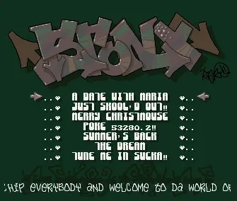 Chip Pack (1993) by Bronx