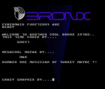 Power System (1991) by Bronx