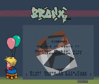 Fuckin Nice Introduction (1993) by Bronx