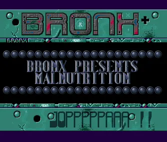 Malnutrition (1992) by Bronx