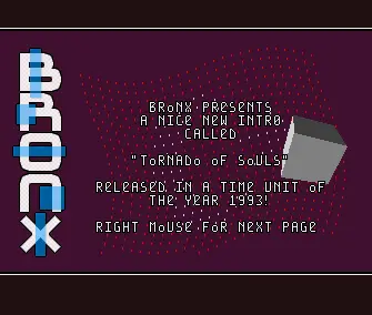 Tornado of Souls (1992) by Bronx