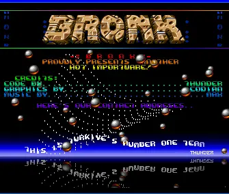 Import Intro by Thunder (1992) by Bronx