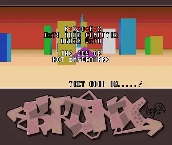 The Joy of Hot Importware (1994) by Bronx