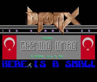 Internal Meeting Intro (1991) by Bronx