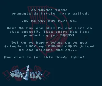 MS Why Buy PC? (1992) by Bronx