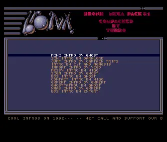 Mega Pack 01 (1990) by Bronx